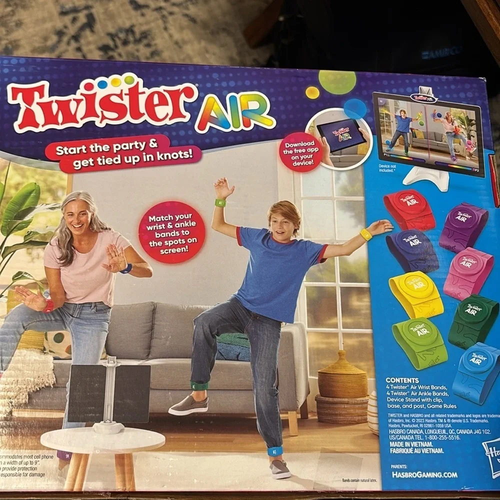 Twister Air Game